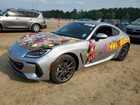 2025 Subaru Brz Limited Silver vin: JF1ZDBE14S9700973
