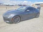 2023 Subaru Brz Limited Gray vin: JF1ZDBE19P9706341