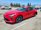 2017 Toyota 86 Base Red vin: JF1ZNAA14H8704484