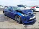 2017 Toyota 86   Blue vin: JF1ZNAA16H9703668