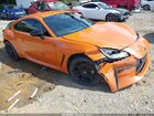 2023 Toyota Gr86 10th Anniversary Special Edition Orange vin: JF1ZNBG13P9756114