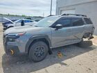 2026 Subaru Outback Wilderness Серый vin: JF2BURMD3TY482646