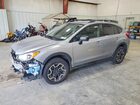 2016 Subaru Crosstrek Silver vin: JF2GPAAC5G9249541