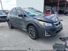 2017 Subaru Crosstrek 2.0i Gray vin: JF2GPAAC5H9214841