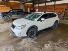 2016 Subaru Crosstrek Premium White vin: JF2GPABC1G8317466