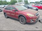 2017 Subaru Crosstrek 2.0i Premium Red vin: JF2GPABC3HH270684
