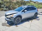 2017 Subaru Crosstrek Premium Silver vin: JF2GPABC6HG211151