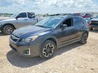 2016 Subaru Crosstrek Premium Gray vin: JF2GPABC8G8246573