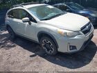 2016 Subaru Crosstrek 2.0i Premium Gray vin: JF2GPABCXG8287481