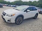 2016 Subaru Crosstrek Premium White vin: JF2GPABCXGH304022
