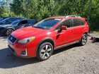 2017 Subaru Crosstrek Premium Red vin: JF2GPABCXH8200969