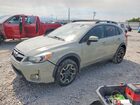 2017 Subaru Crosstrek Premium Tan vin: JF2GPABCXH8206206