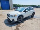 2017 Subaru Crosstrek Premium White vin: JF2GPABCXH8216430