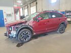 2017 Subaru Crosstrek Premium Red vin: JF2GPABCXH8227265