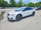 2017 Subaru Crosstrek Premium White vin: JF2GPABCXHH214936