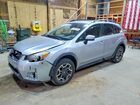 2017 Subaru Crosstrek Premium Silver vin: JF2GPABCXHH249248