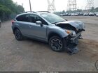 2017 Subaru Crosstrek 2.0i Premium Silver vin: JF2GPABCXHH267071