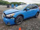 2016 Subaru Crosstrek Premium Blue vin: JF2GPADC0GH291195