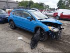 2016 Subaru Crosstrek 2.0i Premium Blue vin: JF2GPADC0GH345756