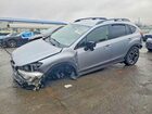 2016 Subaru Crosstrek Premium Silver vin: JF2GPADC1G8239753