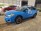 2016 Subaru Crosstrek Premium Blue vin: JF2GPADC1GH348049
