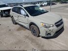 2016 Subaru Crosstrek 2.0i Premium Tan vin: JF2GPADC2G8316369
