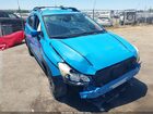 2016 Subaru Crosstrek 2.0i Premium Синий vin: JF2GPADCXG8279877