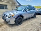 2017 Subaru Crosstrek Premium Silver vin: JF2GPADCXHH231281