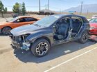 2017 Subaru Crosstrek Limited Charcoal vin: JF2GPAKC8H8207418