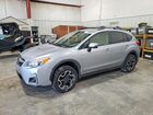 2016 Subaru Crosstrek Limited Silver vin: JF2GPALC7G8226863
