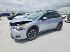 2016 Subaru Crosstrek Limited Silver vin: JF2GPALC7GH299425