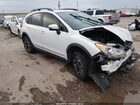 2016 Subaru Crosstrek 2.0i Limited White vin: JF2GPALC8GH311033