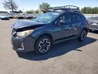 2017 Subaru Crosstrek Limited Gray vin: JF2GPANC0HH278401