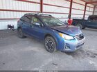2017 Subaru Crosstrek 2.0i Limited Blue vin: JF2GPANC1HH243401