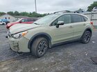 2017 Subaru Crosstrek Limited Beige vin: JF2GPANC5HH273436