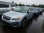 2016 Subaru Crosstrek Limited Серый vin: JF2GPANC6G8284380