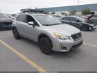2016 Subaru Crosstrek 2.0i Limited Gray vin: JF2GPANC6G8326918