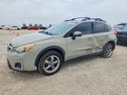 2017 Subaru Crosstrek Limited Tan vin: JF2GPANC8H8219970
