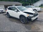 2016 Subaru Crosstrek 2.0i Limited White vin: JF2GPANC9G8255200
