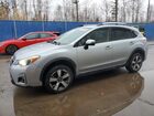 2016 Subaru Crosstrek 2.0i Hybrid Gray vin: JF2GPBBC3GH284234