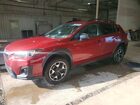 2019 Subaru Crosstrek Темно-бордовый vin: JF2GTAAC4KG382369