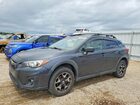 2018 Subaru Crosstrek Серый vin: JF2GTAAC6JH217531