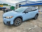 2018 Subaru Crosstrek Blue vin: JF2GTAAC7JH277981