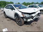 2018 Subaru Crosstrek 2.0i White vin: JF2GTAACXJ8261290