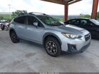 2018 Subaru Crosstrek 2.0i Premium Silver vin: JF2GTABC0JH213313