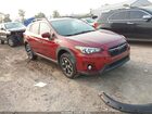 2018 Subaru Crosstrek 2.0i Premium Red vin: JF2GTABC0JH241600