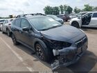 2018 Subaru Crosstrek 2.0i Premium Gray vin: JF2GTABC0JH285709