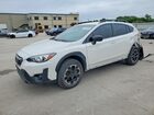 2021 Subaru Crosstrek White vin: JF2GTABC0M8222260
