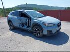 2018 Subaru Crosstrek 2.0i Premium Teal vin: JF2GTABC2JH240383
