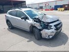 2022 Subaru Crosstrek   Silver vin: JF2GTABC2N8232242